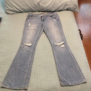 Pink (VS) jeans - size 12L